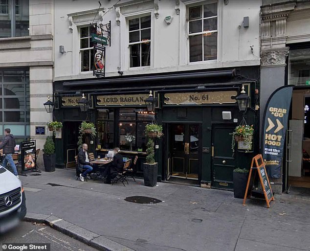 Ghilas swiped five more laptops worth £7,280 from Nicholas Fletcher, Andrew Bell and Stefan-Howard Rigby at the Lord Raglan pub in Holborn on September 24