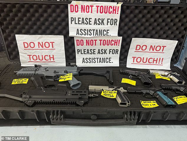 In Davao, where the Akrams were staying, there were multiple firearm stores, which the father is said to have visited, as well as shooting ranges