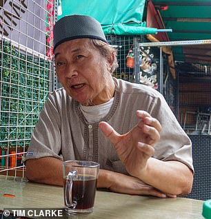 Ali Darangina, from a mosque in Manila called the suspects freedom fighters, not terrorists