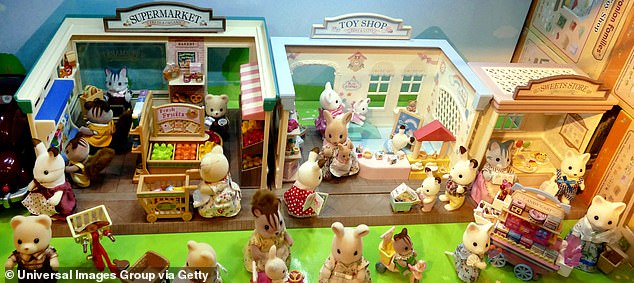 1985: Sylvanian Families are a series of collectible furry figures created by the Japanese gaming company Epoch. Then: £6.97. Now: £20.35