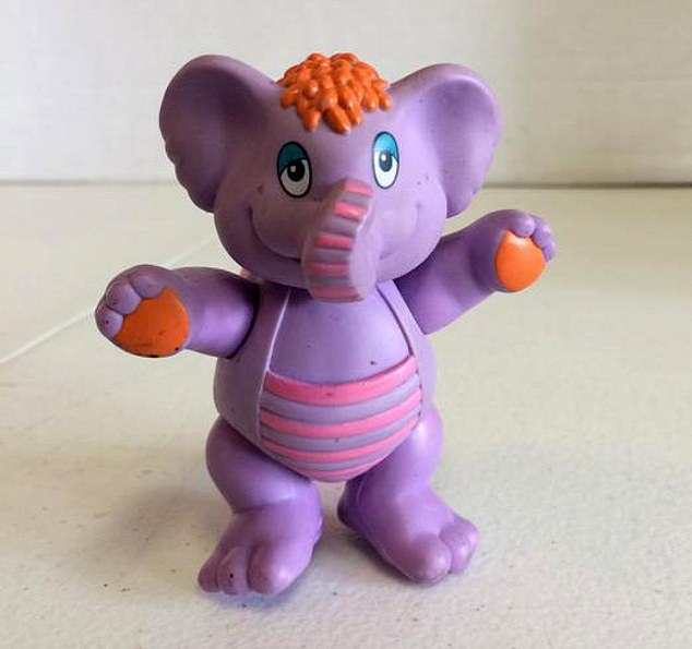 1985: The Wuzzles were a popular plush toys based on Disney's hit television animated series. Price then: £11.06. Now: £34.58