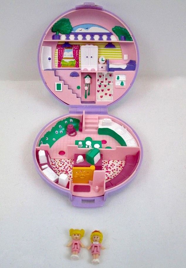 1989: Polly Pocket toys were a line of tiny collectable dolls. Price then: £5.50. Now: £14.69