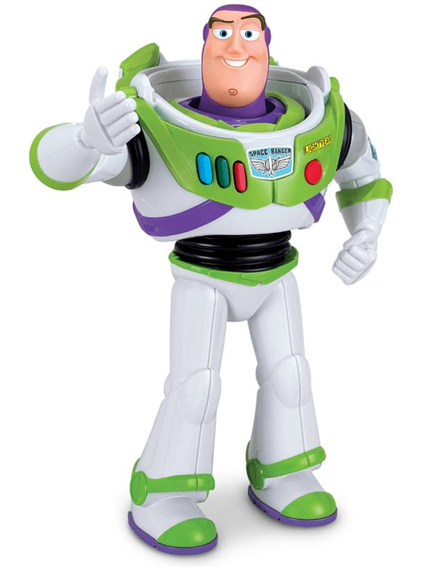 1995: Buzz Lightyear. The Toy Story figures were released following the success of the computer-animated hit comedy film, which first hit screens in 1995. Cost then: £23.99. Cost now: £48.61