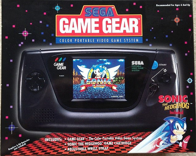 1990: Sega Game Gear. The game console was originally released in Japan as a competitor to Nintendo's Game Boy and featured a full-colour, backlit screen with a landscape format. Cost then: £189.99. Cost now: £227.43