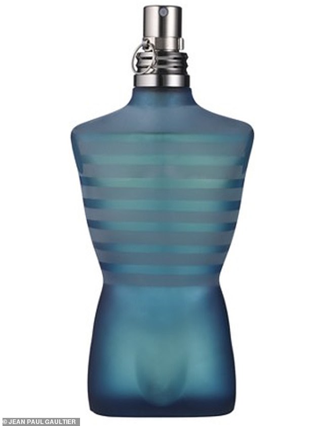 1995: Jean Paul Gaultier's Le Mal, which came in a torso-shaped bottle, was a popular fragrance for men in the late 90s