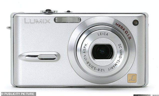 2005: The Lumix digital camera, released in the early 2000s, was a popular present choice for those wanting to capture memories