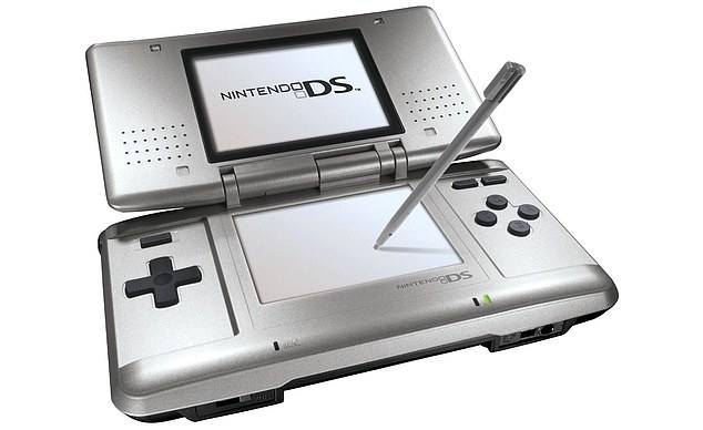 2005: The original Nintendo DS was released in late 2004, making it a popular present for countless around the globe the following year