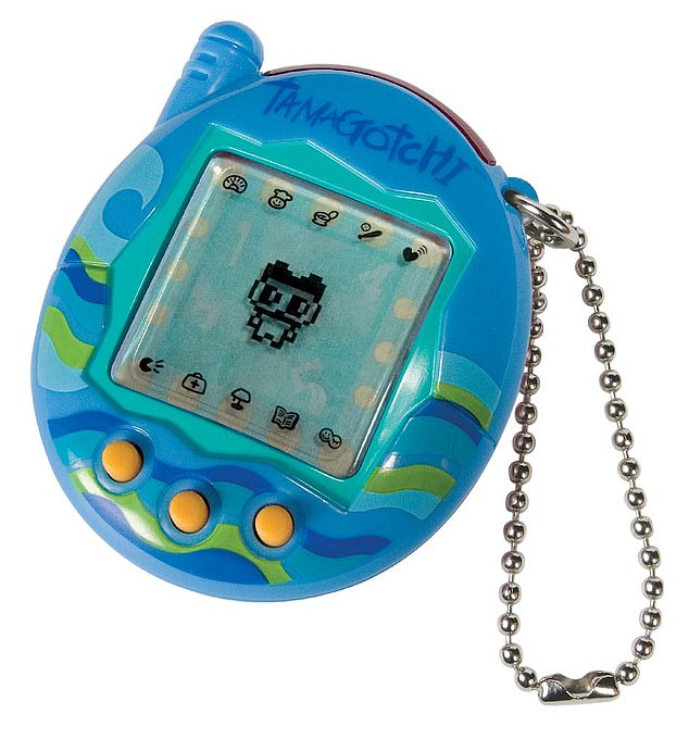 2005: Tamagotchi enjoyed fame in the 1990s - but a later model, Tamagotchi Connexion, was a hit in the 2000s