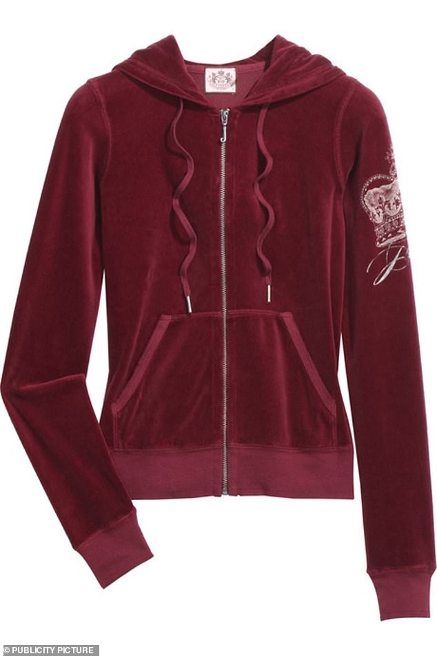 2005: You either love them or you hate them - but Juicy Couture's velour tracksuits were desired by many