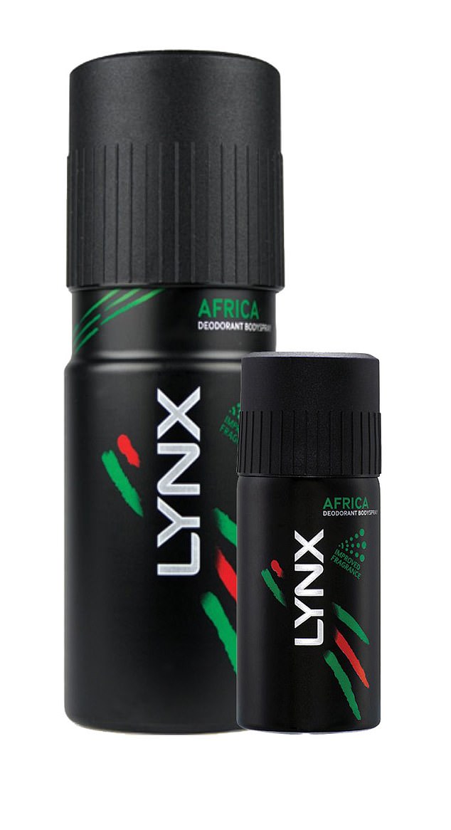 2015: It was launched in 1995, but Lynx Africa became a popular present choice (whether the receiver requested it or not) in 2015 and beyond