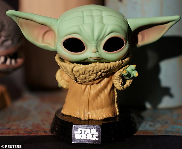 2020: Following the release of The Mandalorian season two in October 2020, Baby Yoda toys boomed in popularity