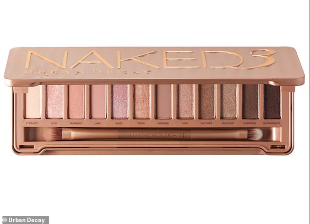 2015: Those with an interest in makeup will remember how badly they longed for Urban Decay's Naked 3 eyeshadow palette