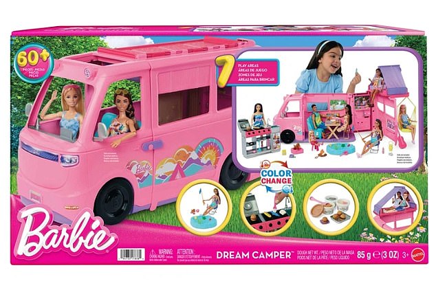 2020: Tapping into the trend before the memorable movie release, kids were obsessed with Barbie Dreamtopia Rainbow Magic Mermaid. Price then: £27.99. Now: £34.99