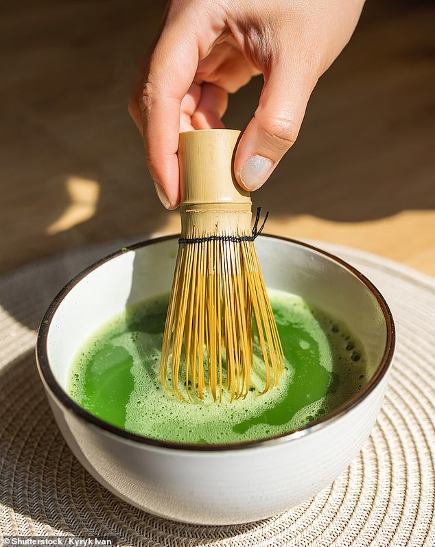 2025: Matcha is all the rage these days - meaning lovers are keen to get a DIY kit to make the beverage at home
