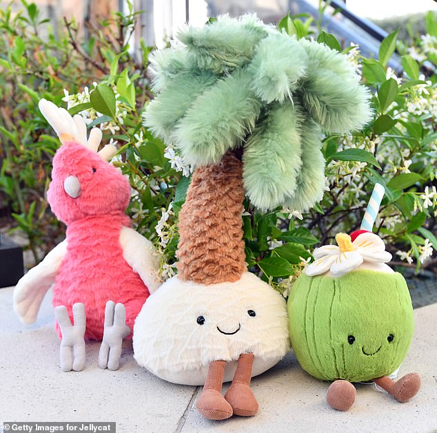 2025: Jellycats are as popular as ever in 2025, with royalty even known to be a fan of the cuddly toys