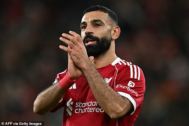 Salah, 33, remarkably claimed he had been 'thrown under the bus' by the club that pays him £400,000 a week