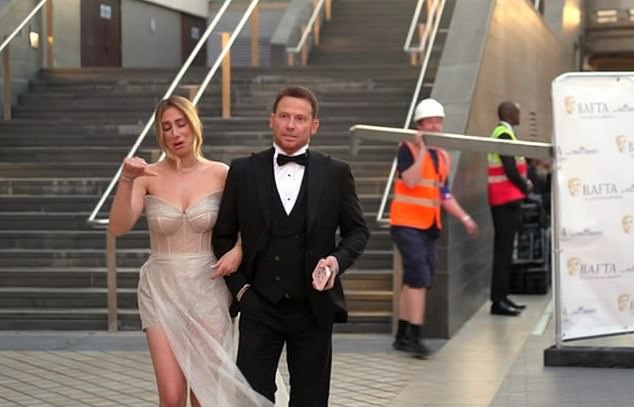 The most recent instalment saw the pair - who share Rex, Rosie and Belle - head off to the prestigious awards ceremony at Southbank Centre's Royal Festival Hall in London back in May