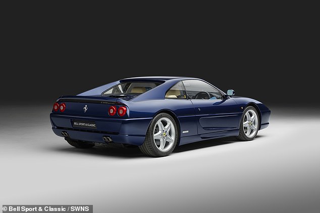 Chris put his F355 Berlinetta Ferrari - - which Jeremy Clarkson once lauded as 'the greatest car in the world, ever' - up for sale in 2023 for just under £200,000