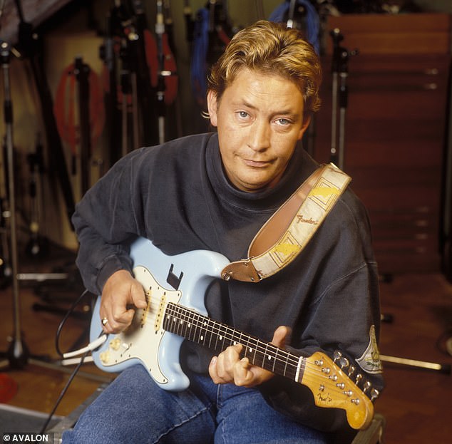 The festive hit was certainly not a one-hit wonder due to songs such as Road to Hell helping Chris to sell 30 million records