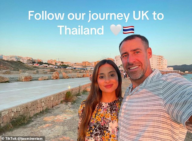 Jasmine and her husband didn't take the decision lightly - but took the plunge