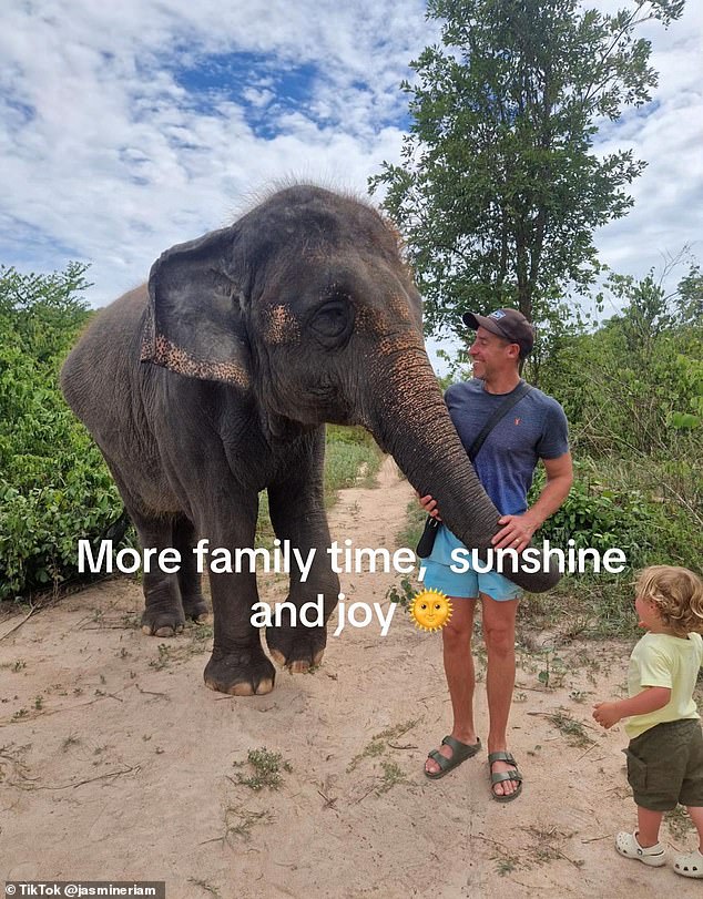 The family relocated in order to spend more time together and improve their quality of life