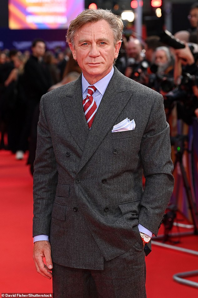 Daniel Craig stars in the latest Knives Out film on Netflix, but won't be going under one himself