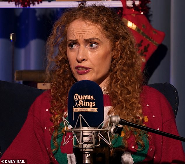 Williams explains the rebellious reading of O Come All Ye Faithful, which was first proposed by a professor of music at Durham University in 1996