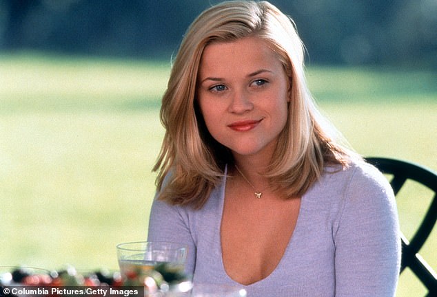 Witherspoon was only 22 when she starred in Cruel Intentions and fell for leading man Phillippe, but they divorced in 2007 after seven years of marriage