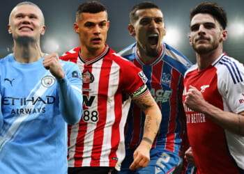 Jamie Carragher apologises to Premier League giants as he names his controversial team of the season so far