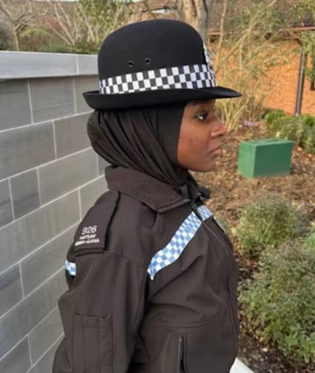 The hijabs have already been given to every eligible officer in Leicestershire Police - with other forces now placing orders