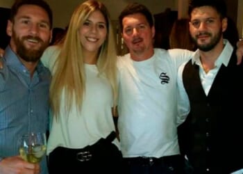 Lionel Messi's sister 'rushed to hospital after serious road accident' and forced to postpone her wedding