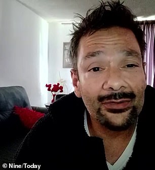The Mighty Ducks actor Shaun Weiss has spoken about his struggles in a rare TV interview, two years after overcoming a serious drug addiction. (Pictured on Channel Nine's Today Extra on Thursday)