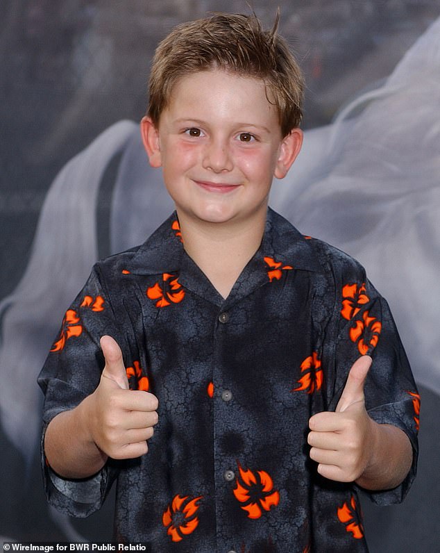 Austin's first role was in 1997 in the film Nevada, playing a young boy (seen in 2004)