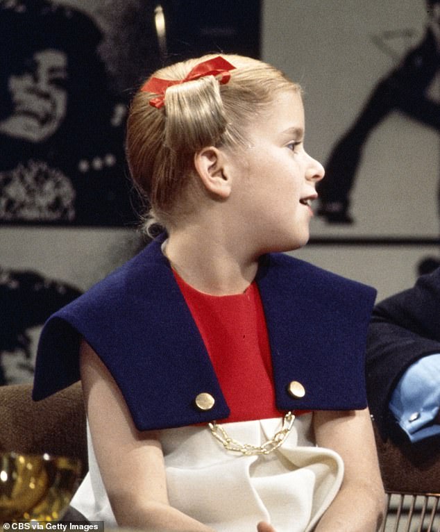 Her parents' divorce led to a bitter custody battle that ultimately saw her dad winning custody of Anissa and her brother. Anissa seen in 1969