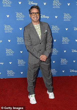 The Iron Man revived  his acting career. Pictured in 2019