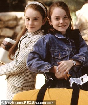 Lindsay was 11 years old when she starred in the 1998 hit The Parent Trap