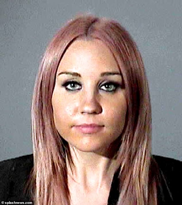 Amanda was arrested a number of times for drug charges including in 2012