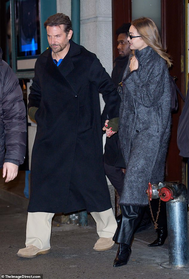 'Bradley asked Yolanda for Gigi's hand in marriage,' a source has told Daily Mail. 'He wants her to know how serious he is about Gigi and how he plans to build a solid family with her in New York'