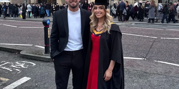 Geordie Shore’s Gaz Beadle shares sweet tribute to girlfriend Maia as she graduates from university