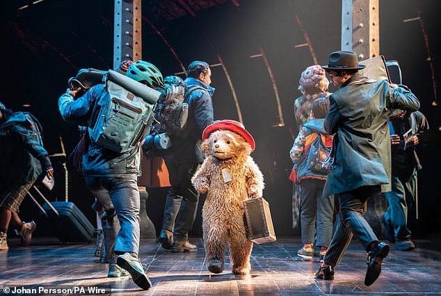 The musical Paddington, at The Savoy Theatre in London’s West End is selling for over £200