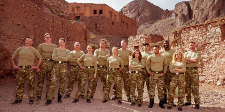 Celeb SAS: Who Dares Wins launch date revealed