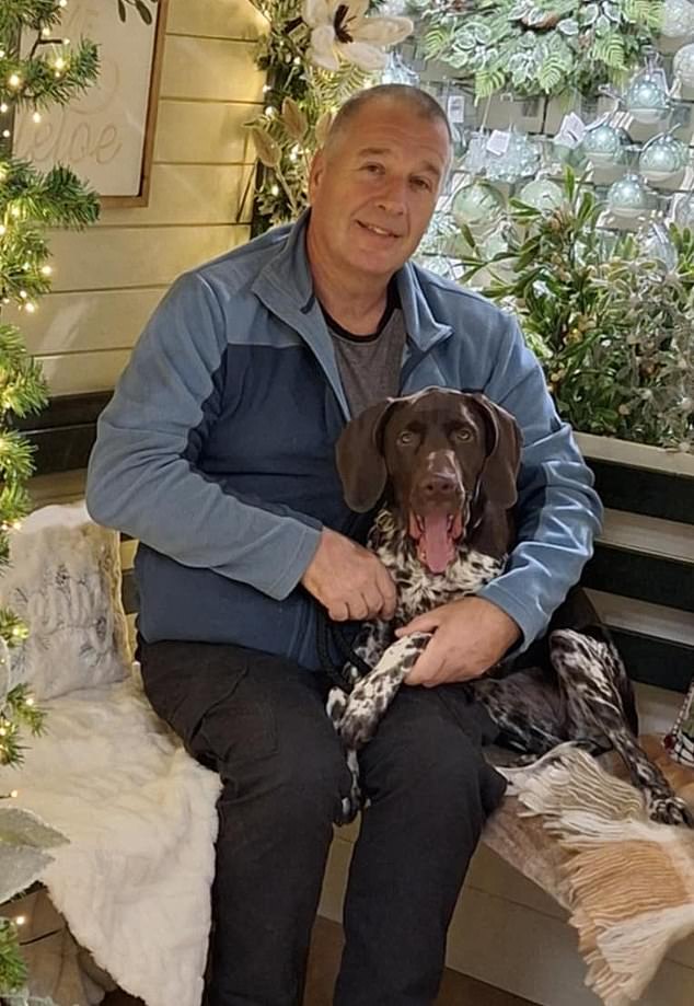 Retired BT service engineer Mr Beresford said he felt 'violated' by the 'theft' - but Evri claims there was a misunderstanding because the courier had a partial address