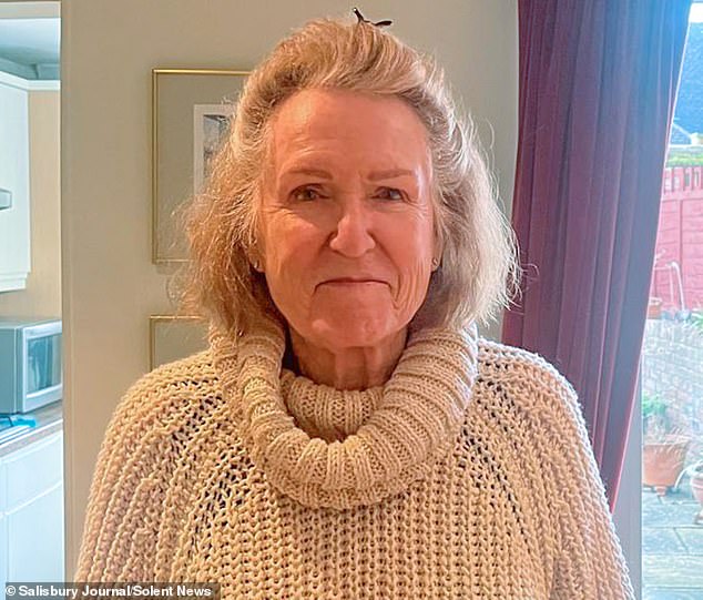 Tish Burbridge, a pensioner in Salisbury, has complained of missing 'six or seven deliveries' over the last eight months