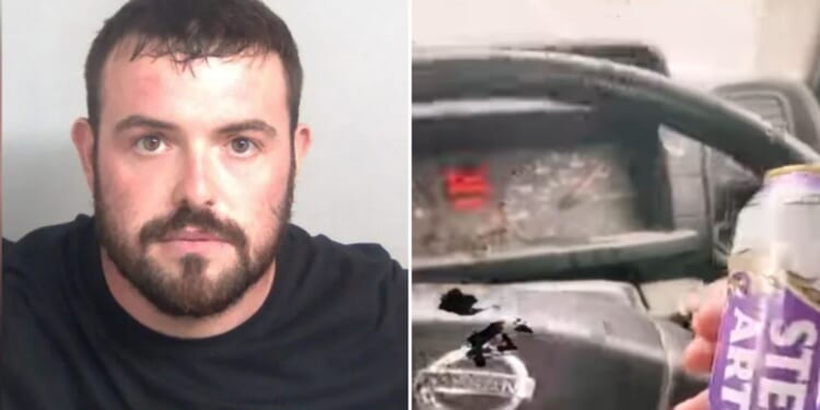 Moment idiot driver films himself downing Stella behind wheel before horror crash left 2 injured