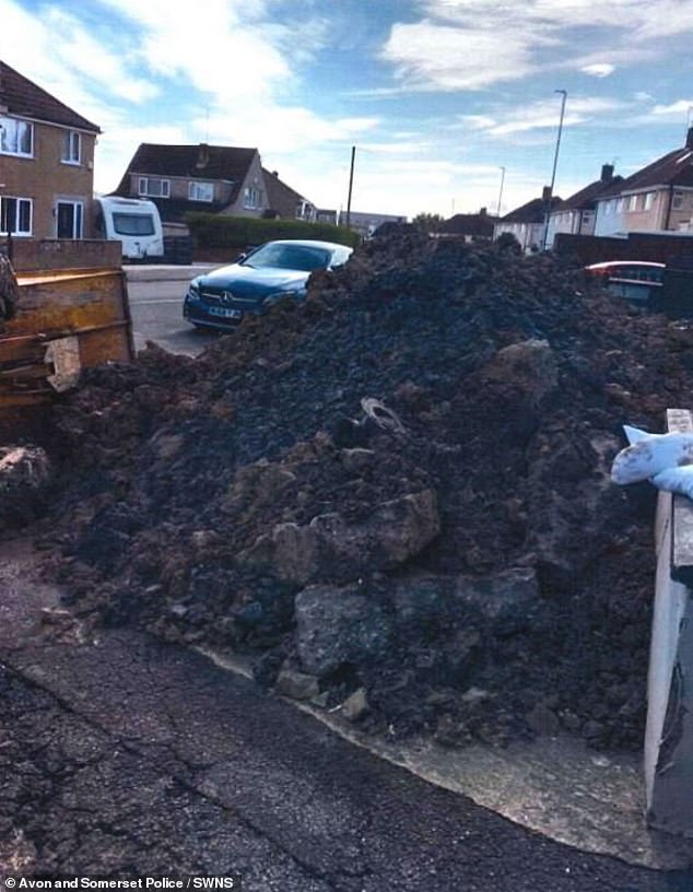 Victims were in a weak bargaining position, because their house had been turned into a building site and they were left waiting for Killick to return calls