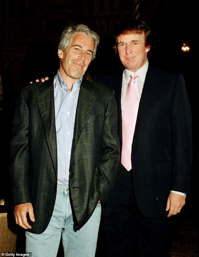 Donald Trump defended Bill Clinton and other political enemies who were featured in the latest Epstein files drop, calling it 'a terrible thing'