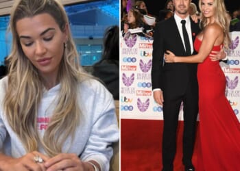 Christine McGuinness takes subtle swipe at ex Paddy with post about taking off her wedding ring