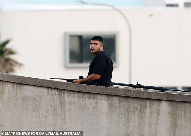 Alleged Bondi terrorist Naveed Akram is pictured