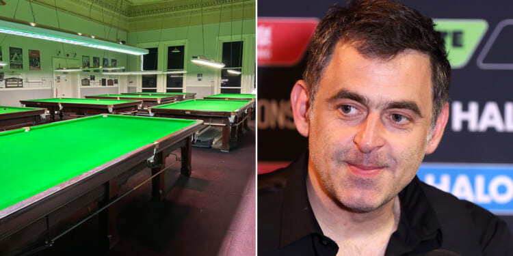 Iconic snooker club where Ronnie O'Sullivan played faces being demolished under new plans to revamp surrounding area