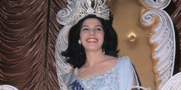 Miss Universe winner dies aged 80 just days before her birthday as tributes hail beauty queen's 'pioneering spirit'